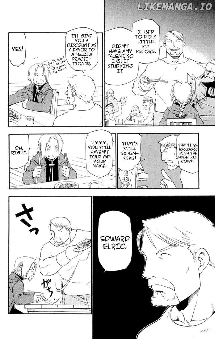 Fullmetal Alchemist, Chapter 3 image 08